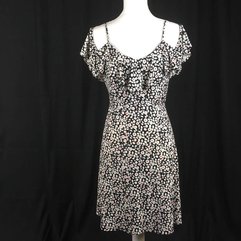 NWOT Express Cold Shoulder Dress